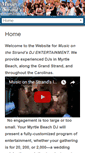 Mobile Screenshot of myrtlebeachdj.com
